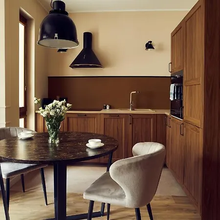 아파트 Apartament Studio Garnizon