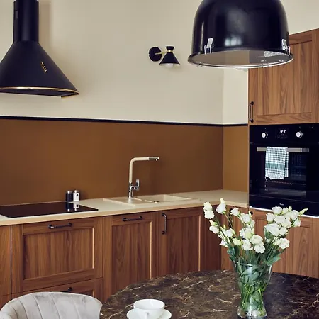 아파트 Apartament Studio Garnizon *