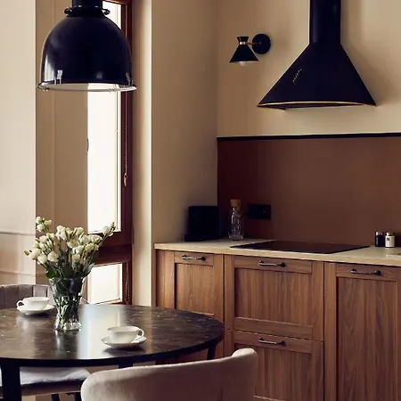 Apartament Studio Garnizon 그단스크