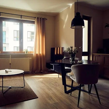 Apartment Apartament Studio Garnizon Danzig