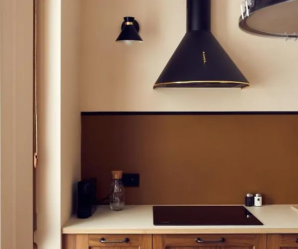 アパート Apartament Studio Garnizon *