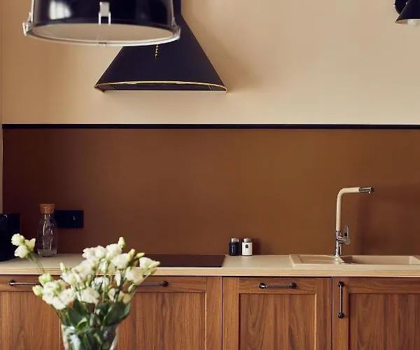 アパート Apartament Studio Garnizon グダニスク