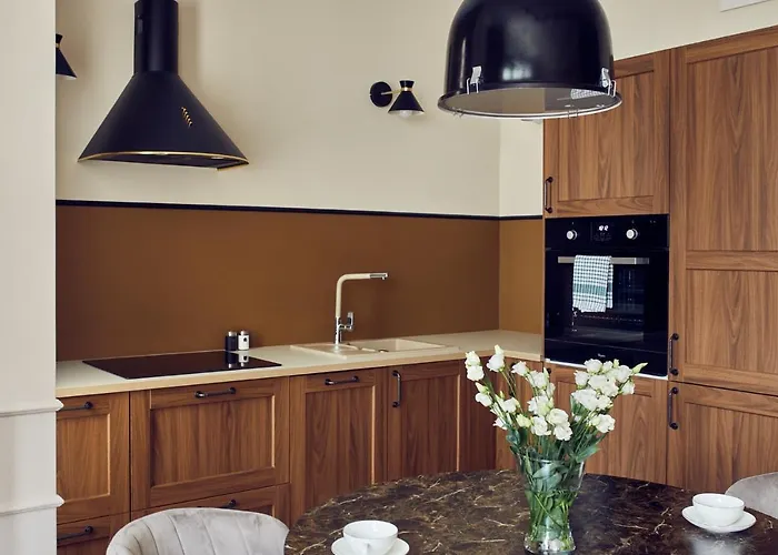 Daire Apartament Studio Garnizon *