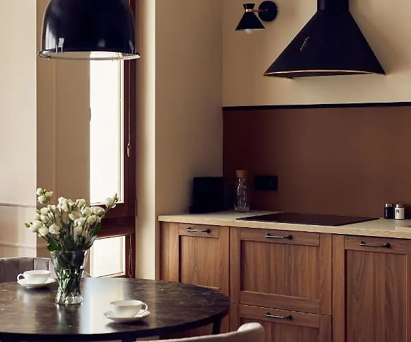 Apartament Studio Garnizon グダニスク