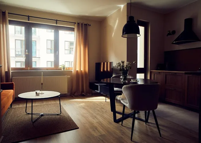 Daire Apartament Studio Garnizon Gdansk